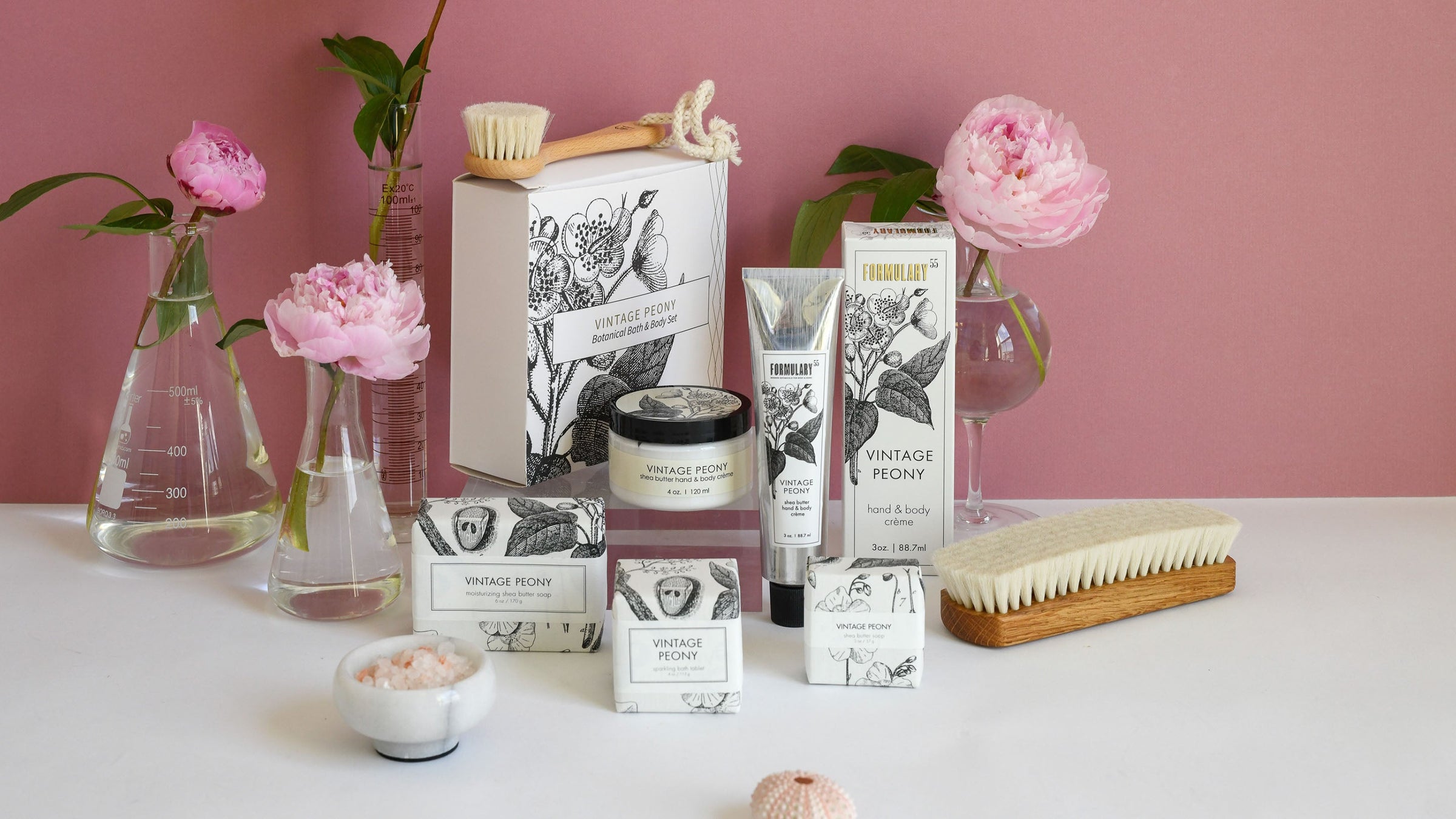 Vintage Peony