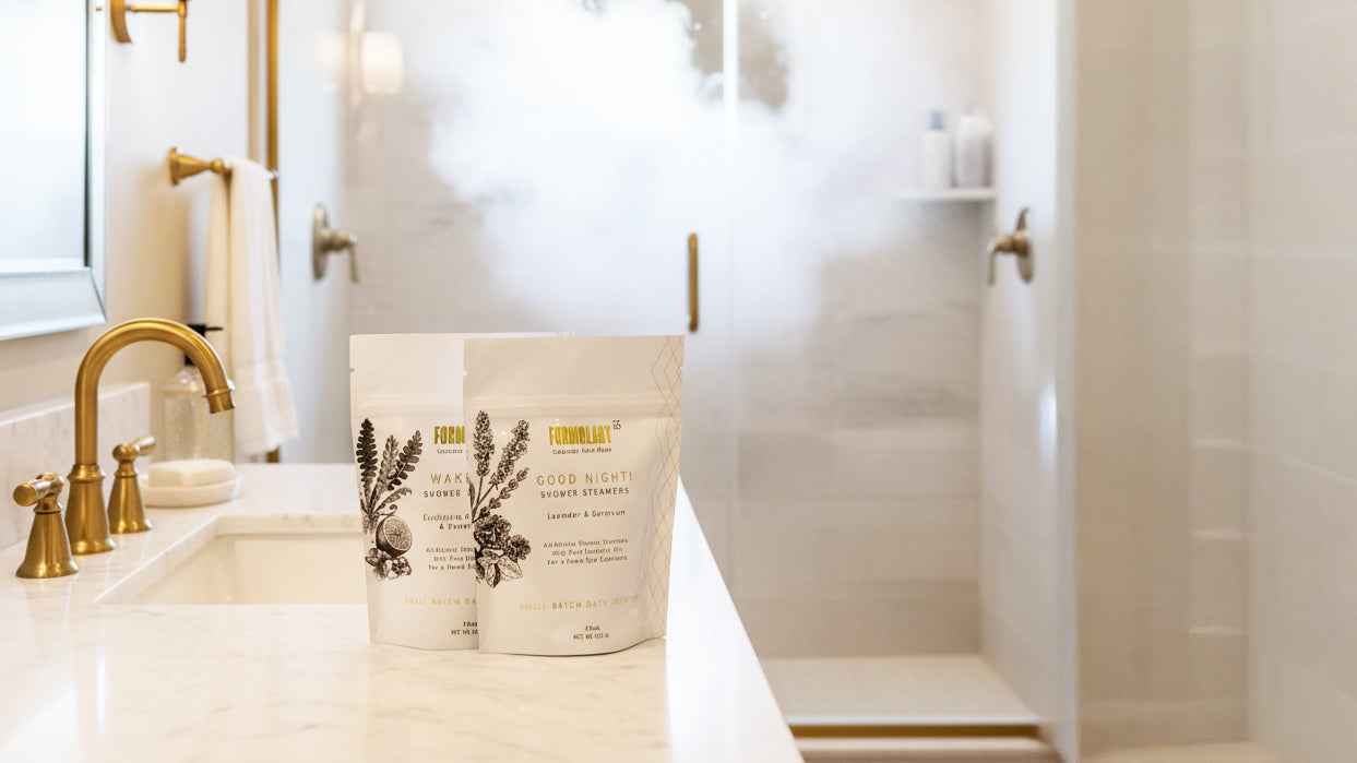 Shower Steamers