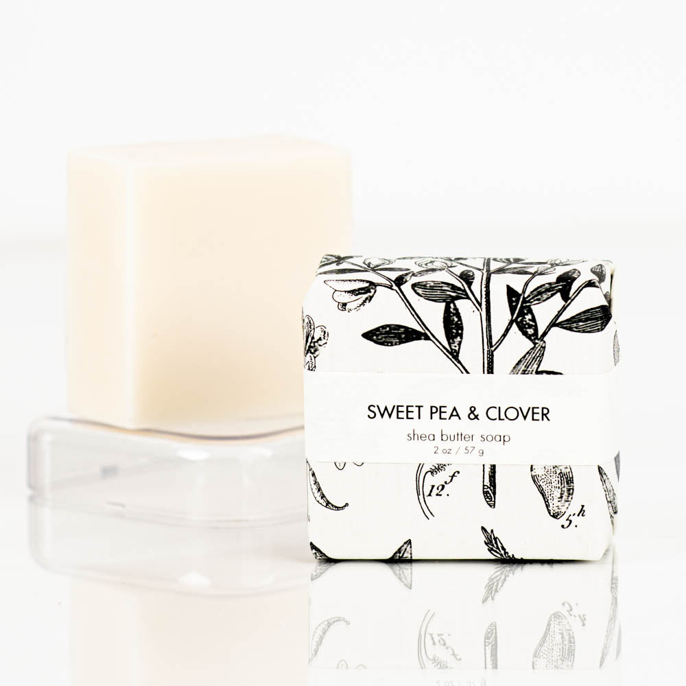 Sweet Pea &amp; Clover - Zierliche Sheabutterseife