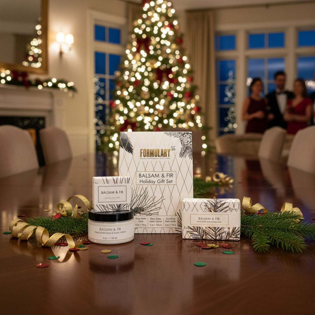Balsam & Fir Holiday Gold Gift Set