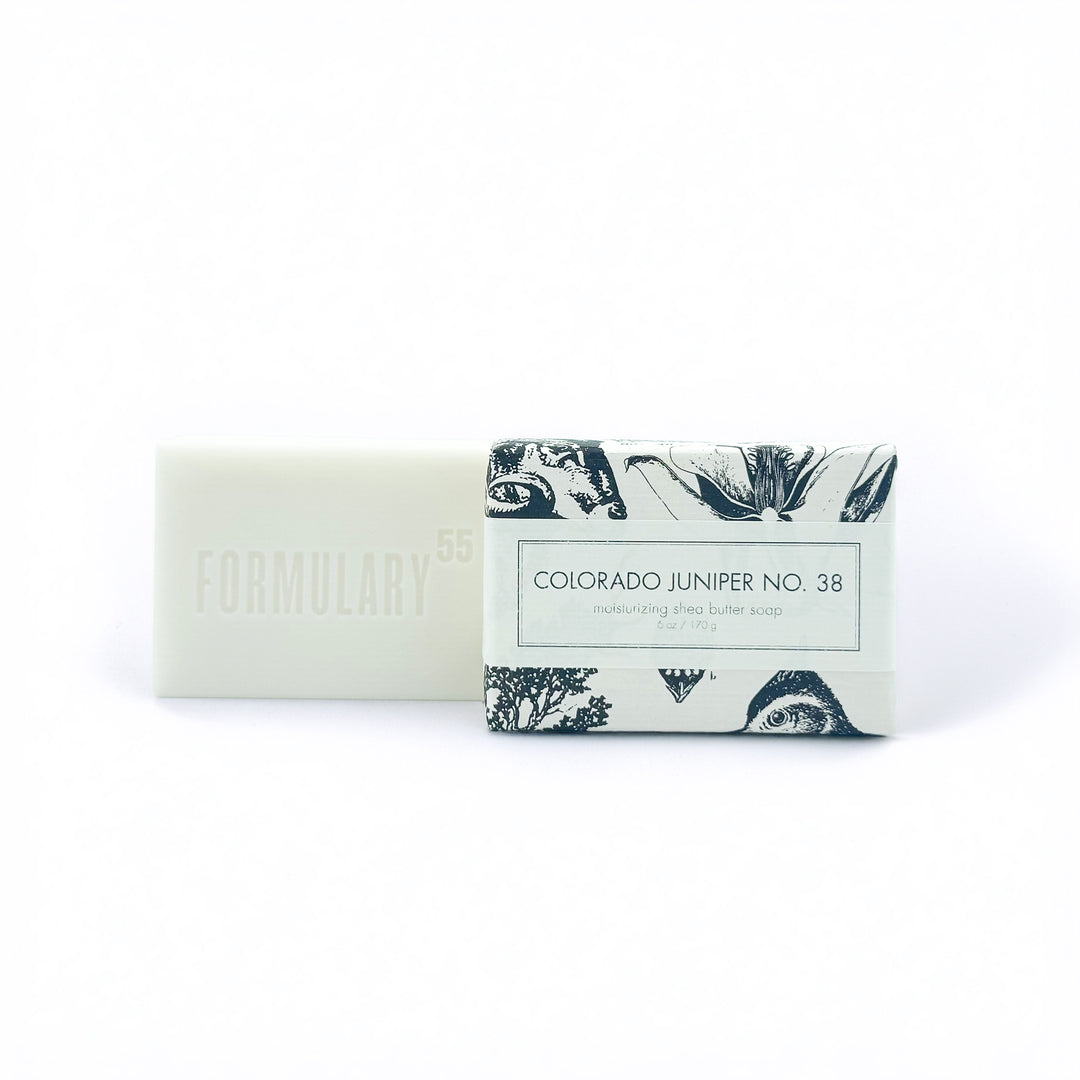 Colorado Juniper No. 38 - Shea Butter Bar Soap