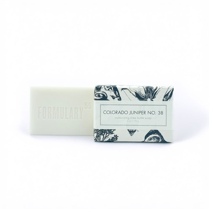 Colorado Juniper No. 38 - Shea Butter Bar Soap