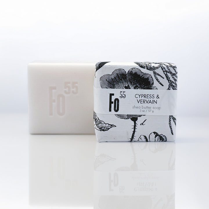 Cypress & Vervain - Shea Butter Bar Soap