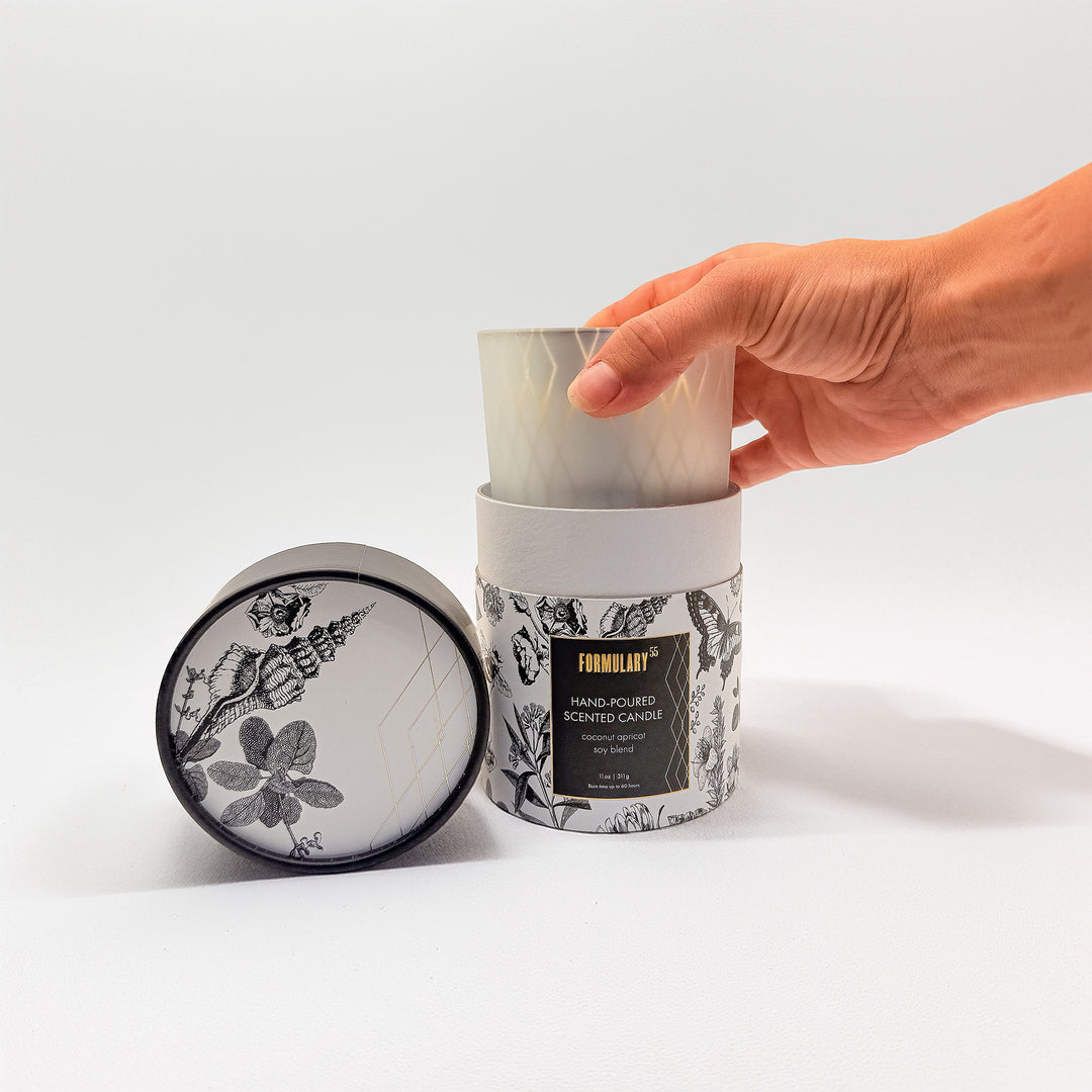 Winter Solstice - Glow Candle