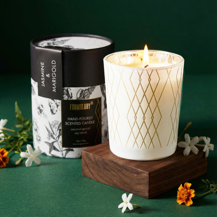 Jasmine & Marigold - Glow Candle