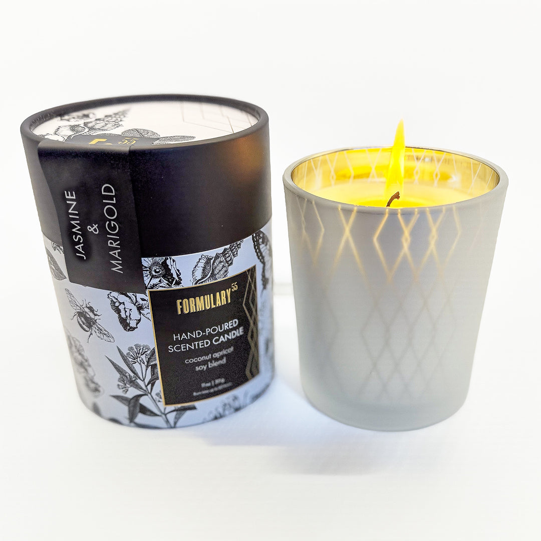Jasmine & Marigold - Glow Candle