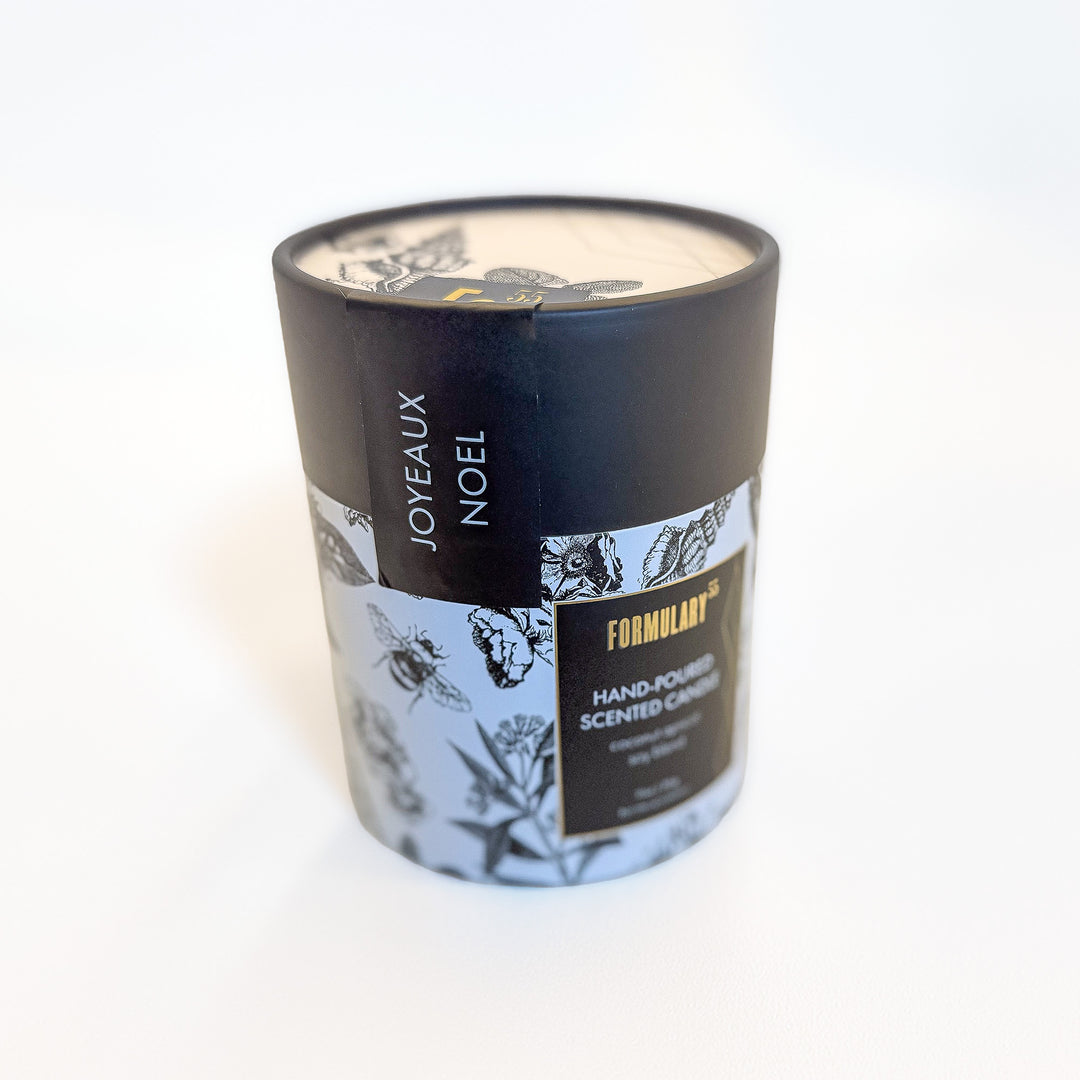 Joyeux Noel Holiday/Christmas Glow Candle