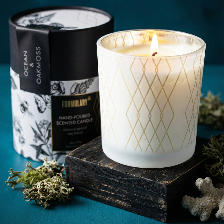 Ocean & Oakmoss - Glow Candle