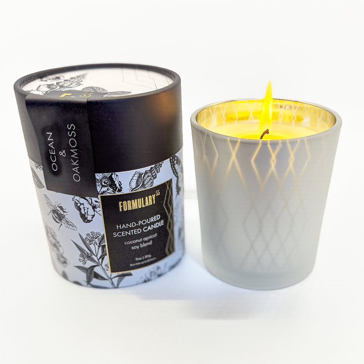 Ocean & Oakmoss - Glow Candle