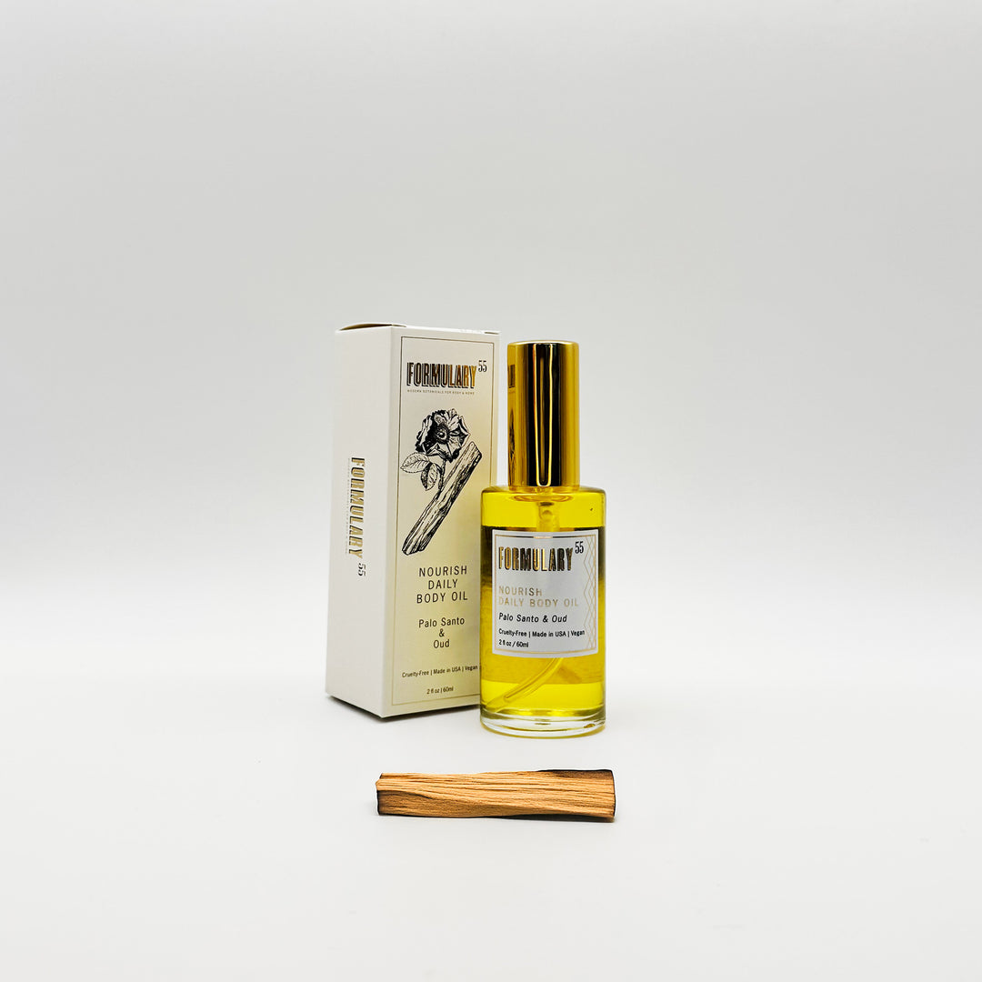 Palo Santo &amp; Oud – Pflegendes tägliches Körperöl