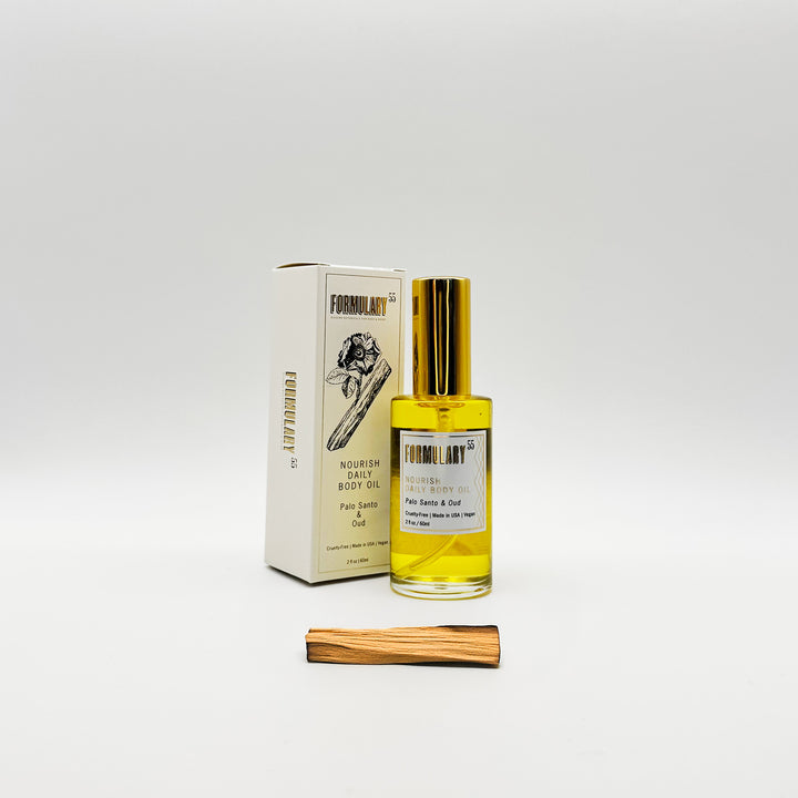 Palo Santo &amp; Oud – Pflegendes tägliches Körperöl