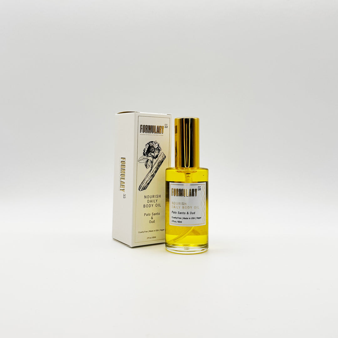 Palo Santo &amp; Oud – Pflegendes tägliches Körperöl