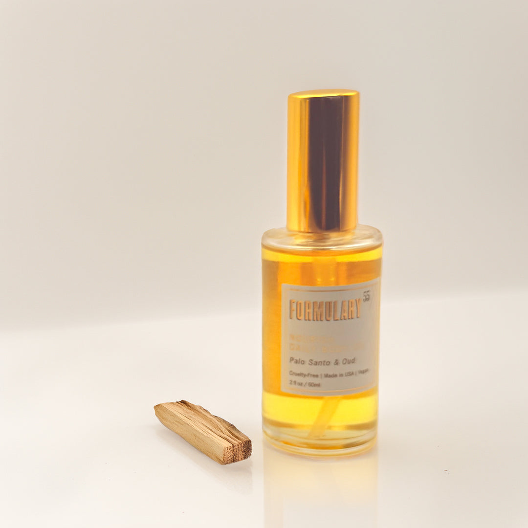 Palo Santo &amp; Oud – Pflegendes tägliches Körperöl