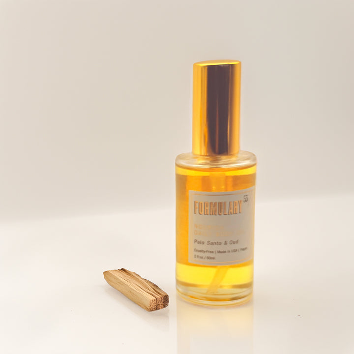 Palo Santo &amp; Oud – Pflegendes tägliches Körperöl