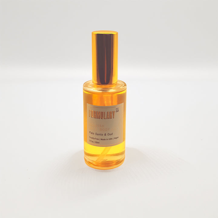 Palo Santo &amp; Oud – Pflegendes tägliches Körperöl