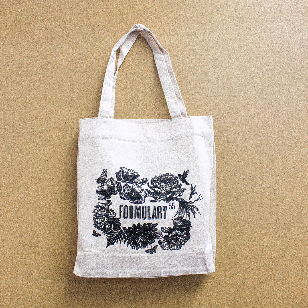 Formulary 55 Recycled Canvas Tote Bag