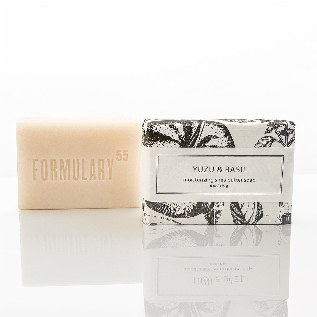 Yuzu & Basil - Shea Butter Bar Soap