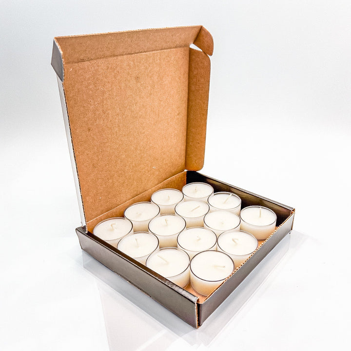 KolibriJoy Confidence TeaLight Candles Set of 14 - I Can & I Will