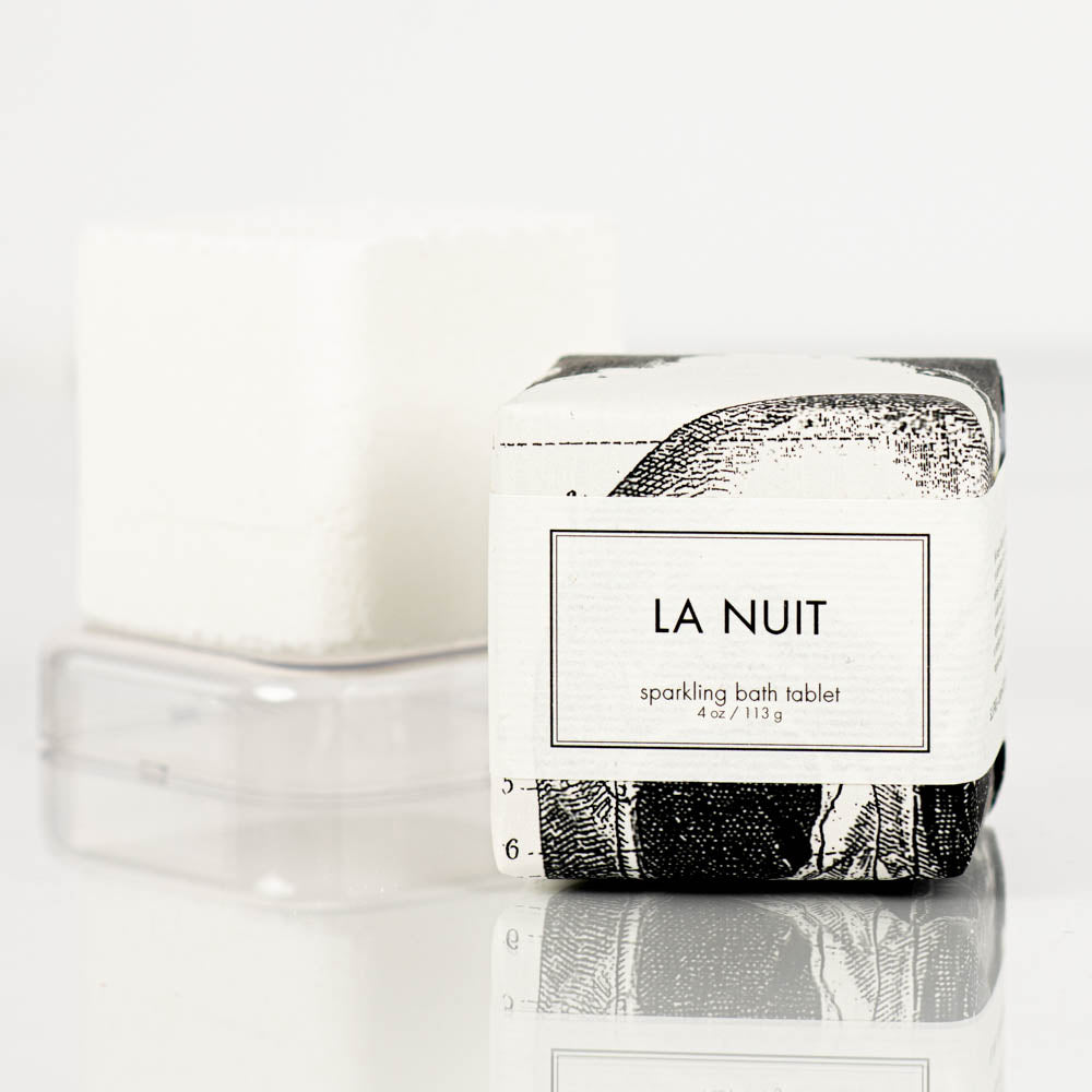 La Nuit – prickelnde Badetablette