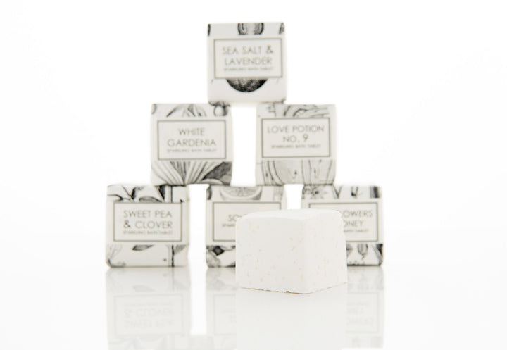 La Nuit – prickelnde Badetablette