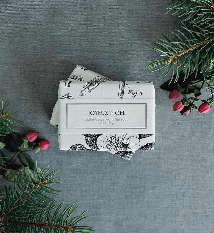 Feiertags-Sheabutter-Badebar – Joyeux Noel