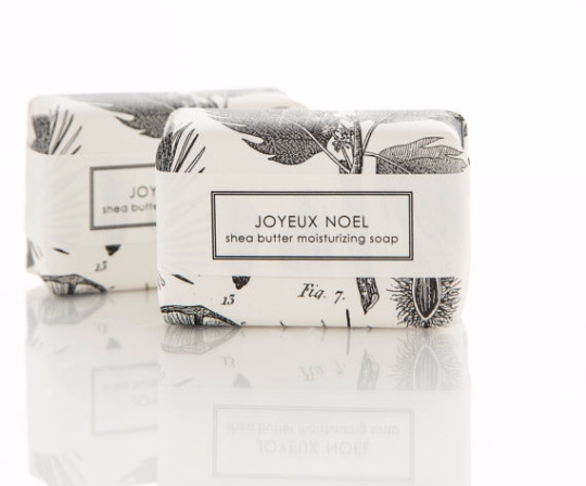 Feiertags-Sheabutter-Badebar – Joyeux Noel